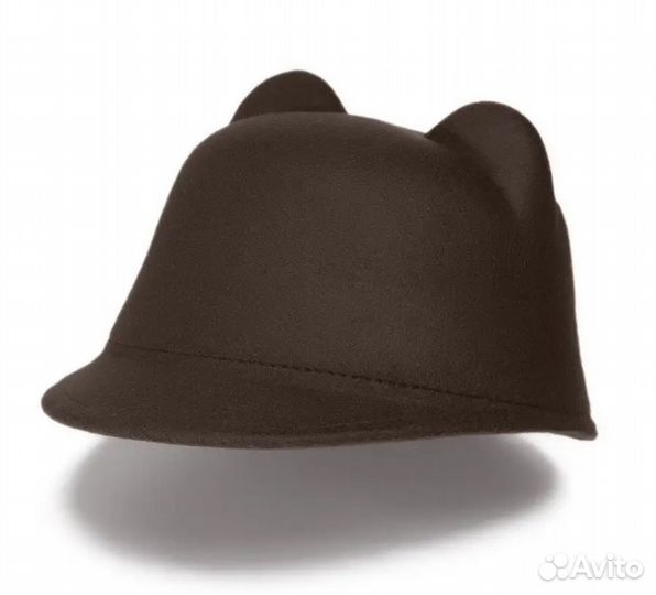 Шляпа фетровая женская