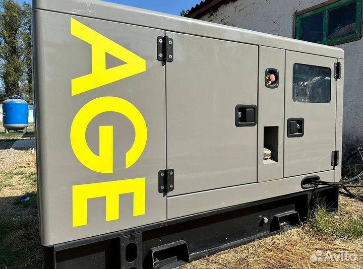 Дизельный генератор 80 квт