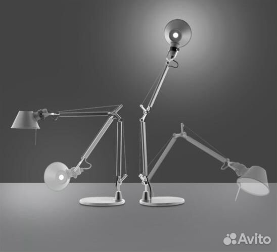 Лампа настольная Artemide Tolomeo Table Micro