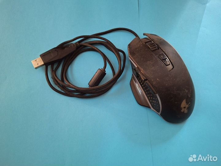 Игровая оптическая мышь с LED-подсветкой