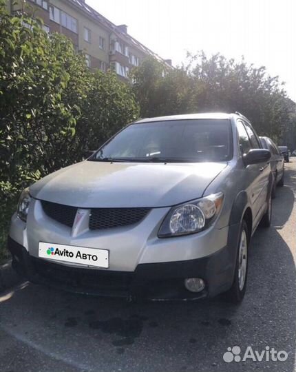 Pontiac Vibe 1.8 AT, 2002, 186 000 км