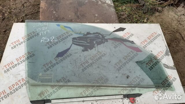 Тойота Рав 4 Стекло переднее правое AS2 Прав