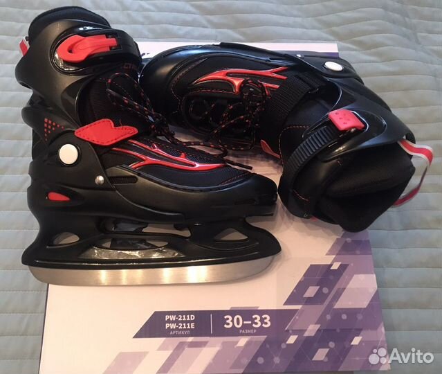 Коньки новые 30-33
