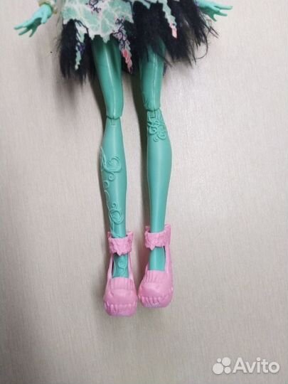 Хани Свомп монстер хай Страх, камера, мотор