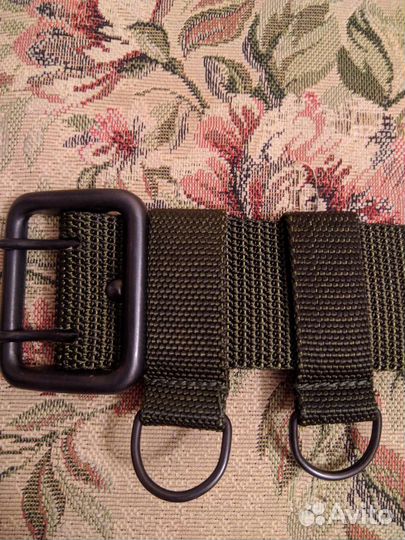 Ремень военный тактический с тренчиками