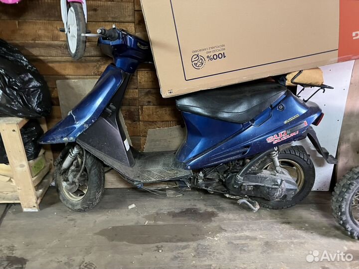 Suzuki address 49/100, возможен обмен