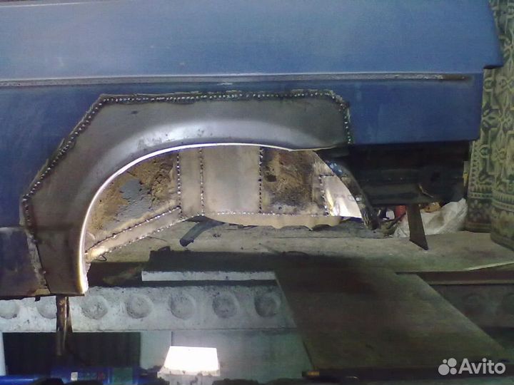 Сварка автомобилей,ремонт