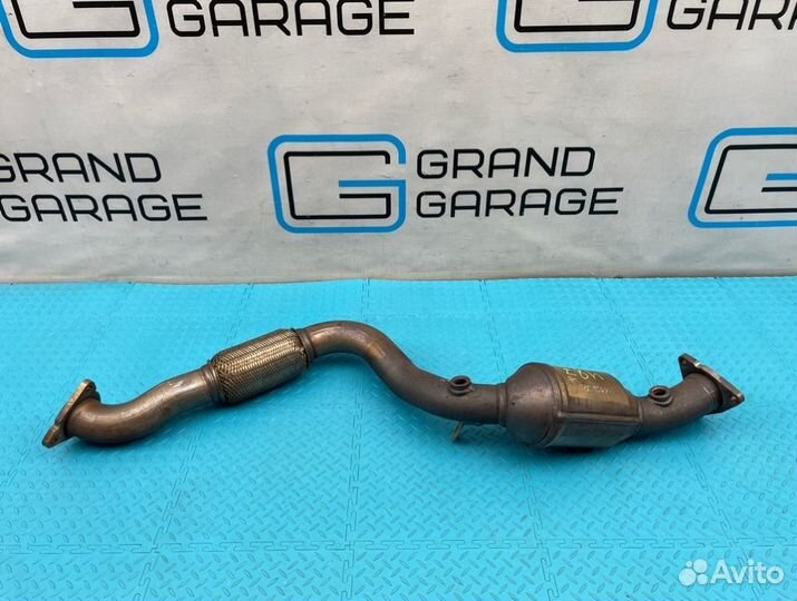 Катализатор передний Volkswagen Touareg 7L6 BHK