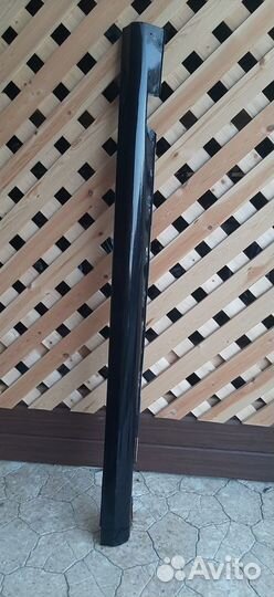 Облицовка порога Mercedes E-Class W211 Авангард