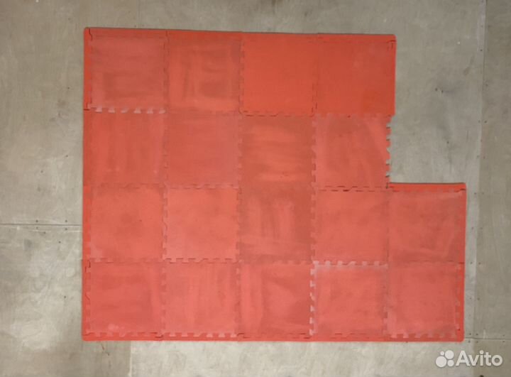 Мягкий коврик пазл