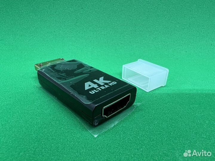 4K адаптер displeyport на hdmi