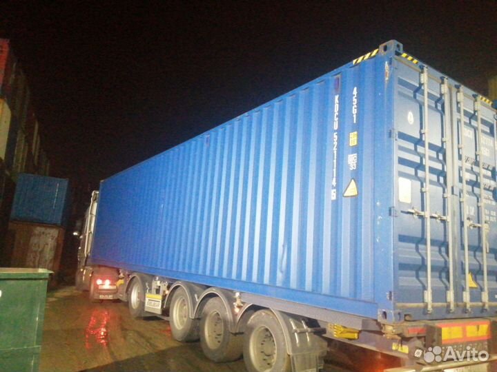 Морской контейнер 40 футов yfuvetdy
