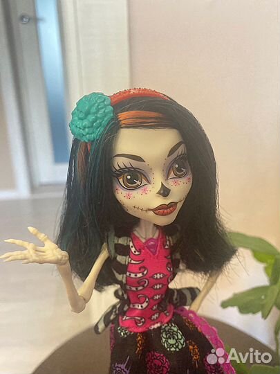 Monster High Art Class Skelita Calaveras