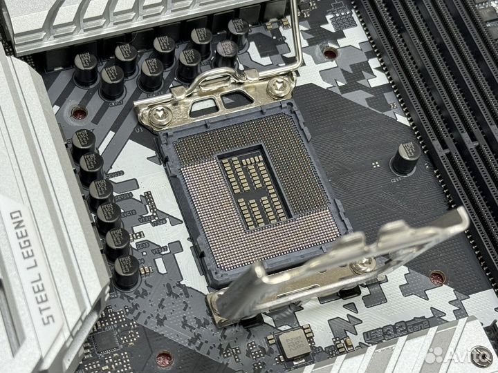 Материнская плата asrock Z690 steel legend DDR4