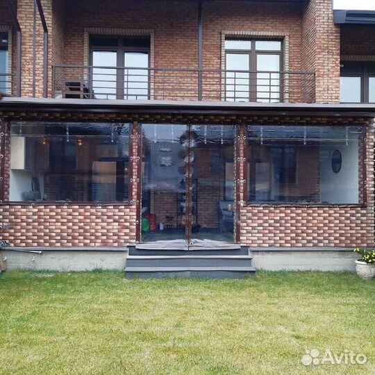 Мягкие окна пвх для веранд и террас