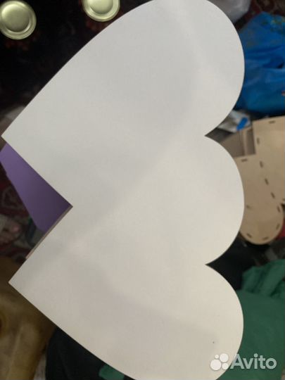 Деревянная коробка подарочная