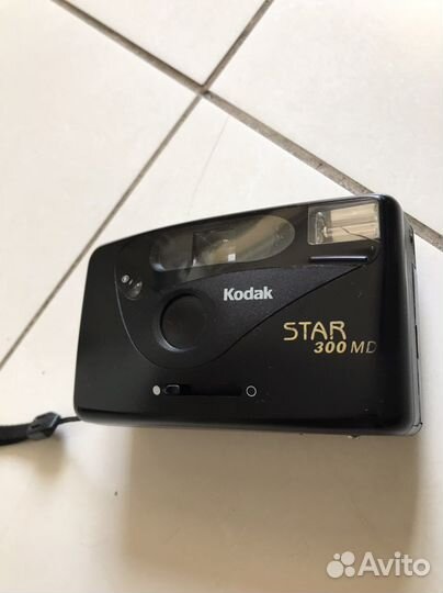 Плёночный фотоаппарат Kodak star 300 MD