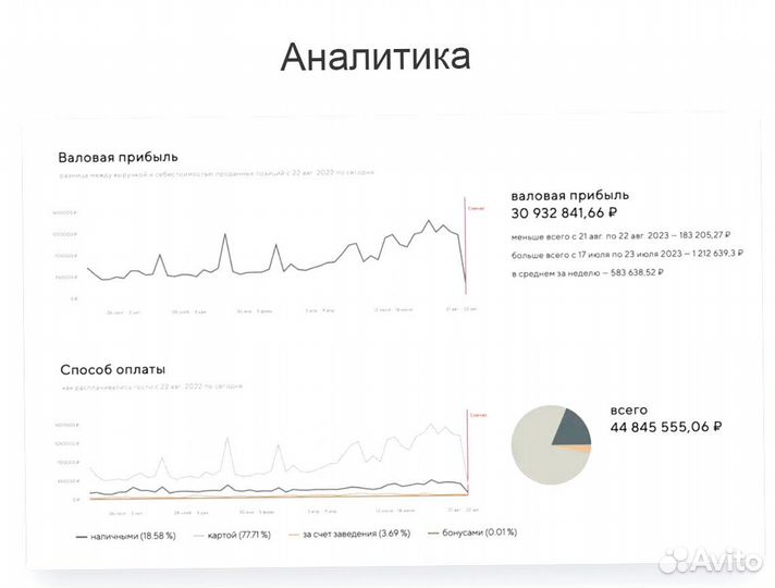 Касса для шашлычной + автоматизация