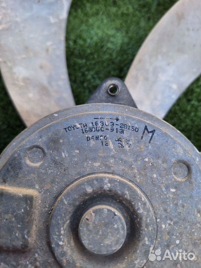 Вентилятор радиатора двс Toyota Corolla, XI (E1