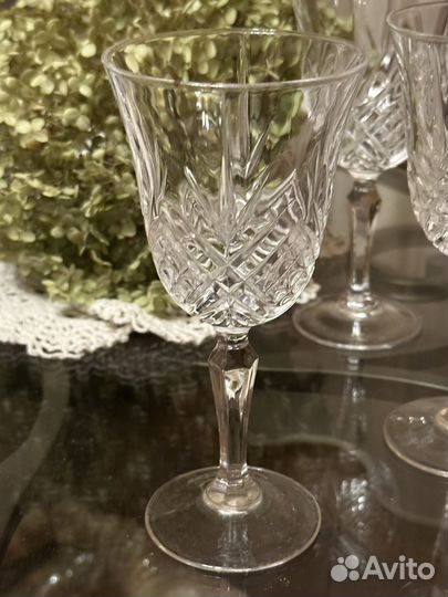 Хрустальные бокалы СССР