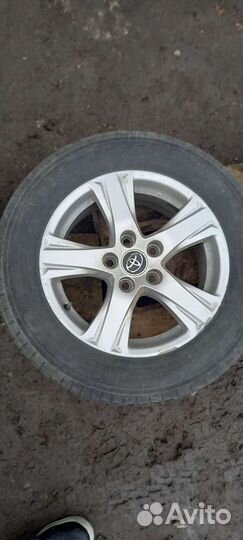 Комплект колес 215 60 R 16 Тойота
