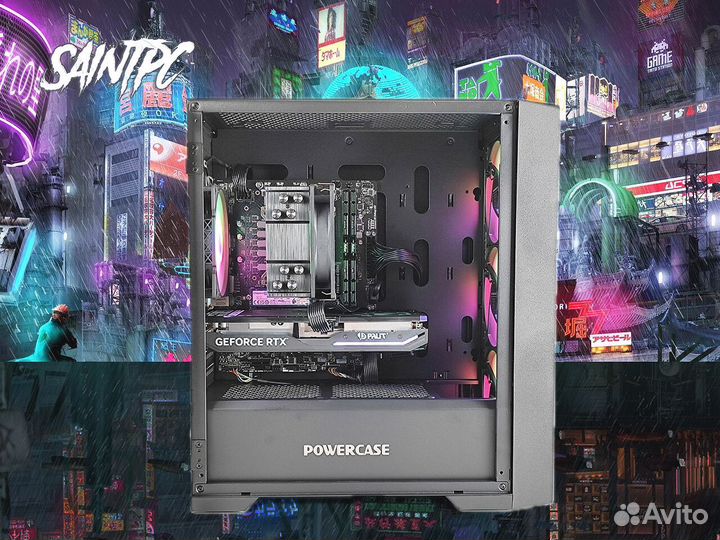 Игровой пк в сборе (С монитором и без )