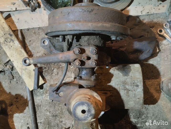 Мост передний УАЗ тимкен (гражданский)