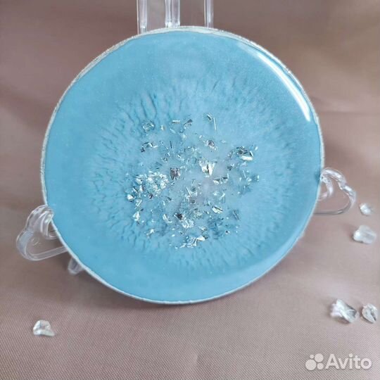 Подстаканники из эпоксидной смолы