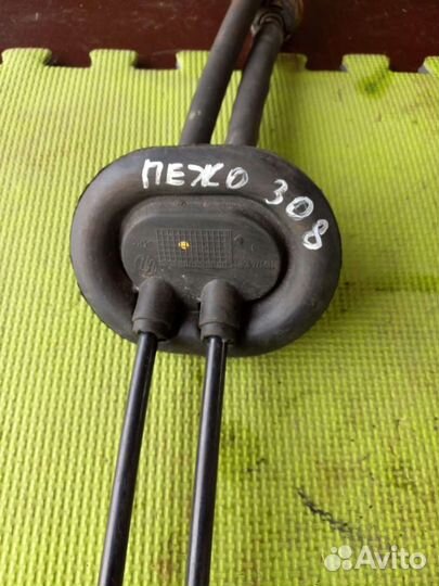 Трос кулисы МКПП Пежо 308 2007-2014