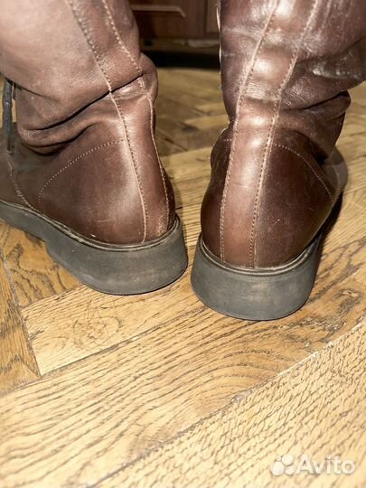Сапоги женские демисезонные 41 размер