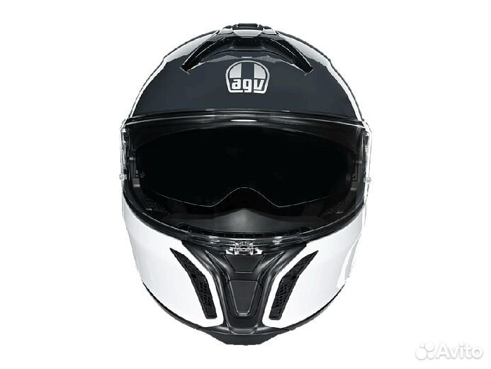 Мотошлем AGV tourmodular balance white