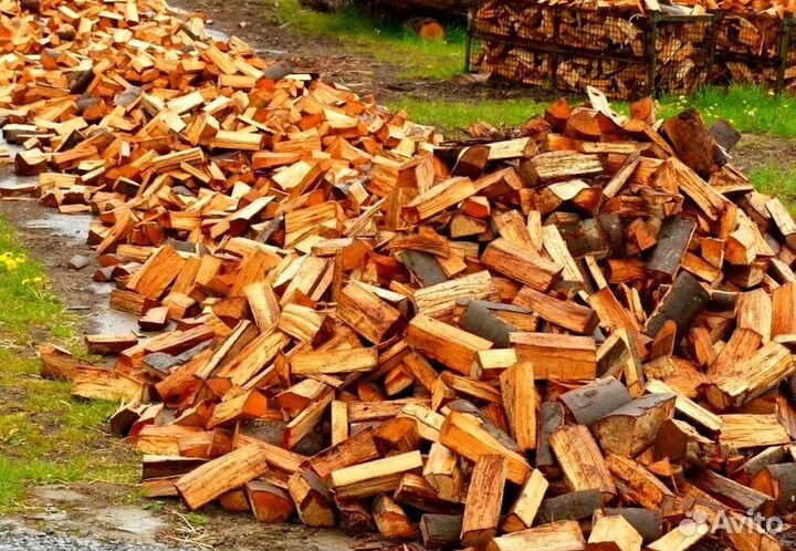 Дрова из сушки