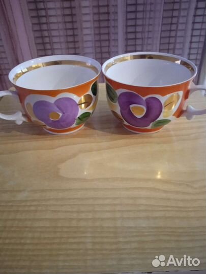 Фарфоровая посуда СССР