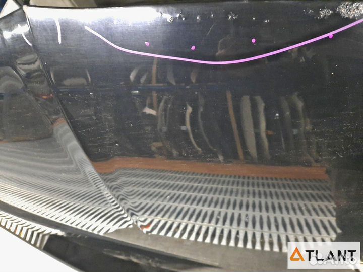 Капот mitsubishi lancer cedia