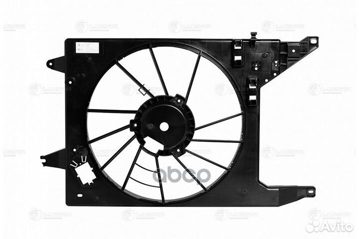 Кожух вентилятора рад. Logan (08) A/C LFS0966