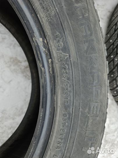 Nokian Tyres Hakkapeliitta 8 235/55 R17 103T