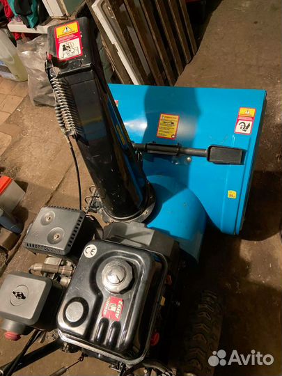 Снегоуборщик бензиновый самоходный бу