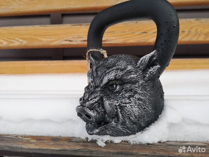 Гиря Кабан - 16 кг