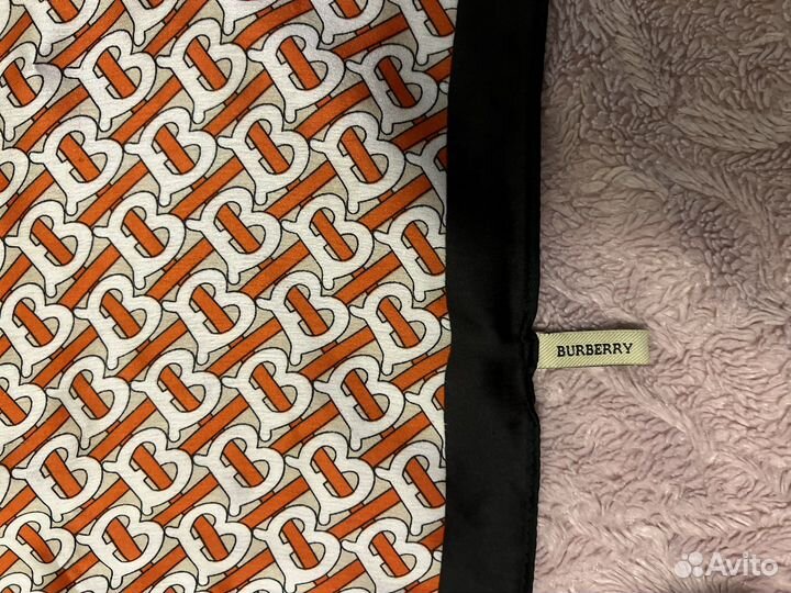 Шарф burberry
