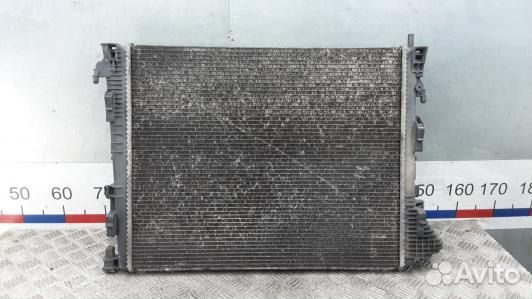 Радиатор системы охлаждения nissan primastar X83