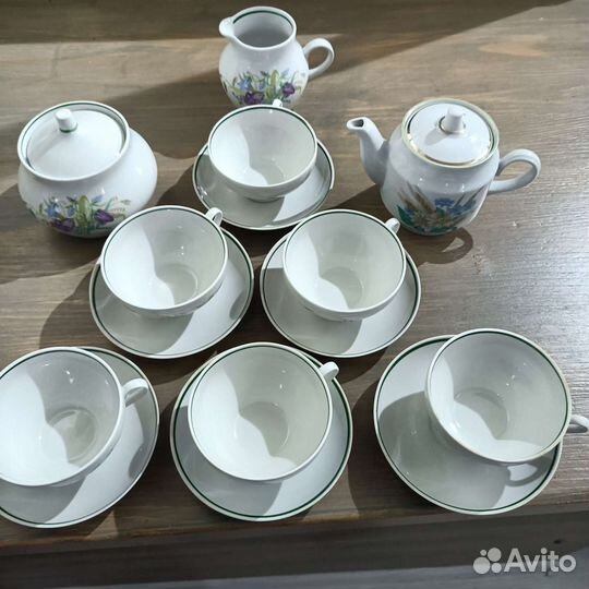 Чайный сервиз СССР, Дулево