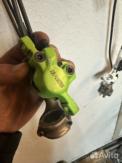 Гидравлика для велосипеда