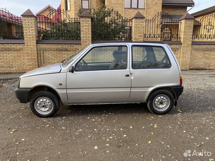 ВАЗ 1111 Ока 0.7 МТ, 2005, 79 000 км