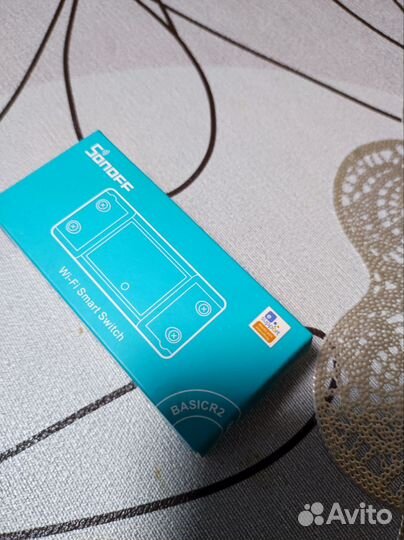 Реле sonoff basic r2