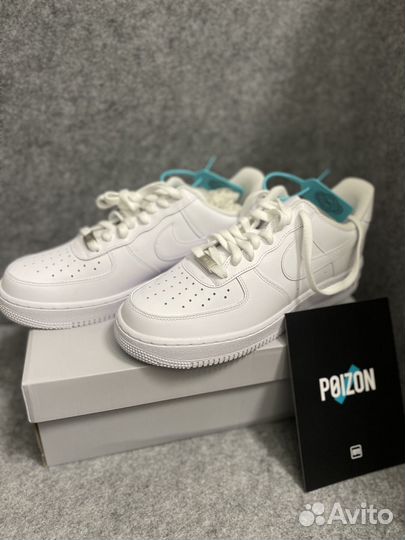 Nike Air Force 1 White Оригинал