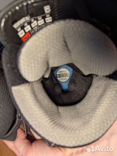 Ботинки для сноуборда Nitro Venture TLS 2023/2024