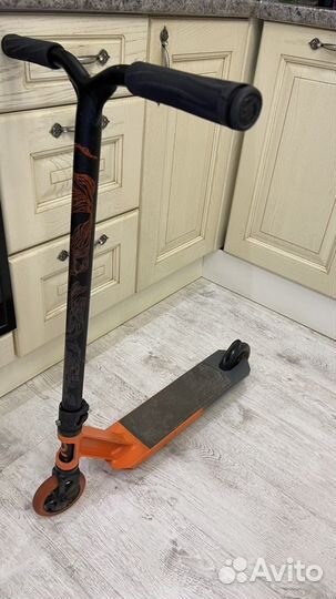 Самокат трюковой decathlon
