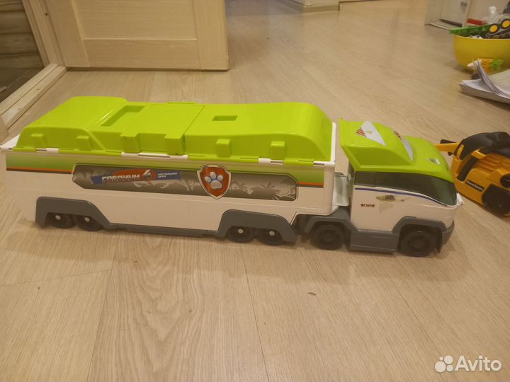 Автовоз щенячий патруль