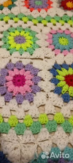 Пледы ручная работа