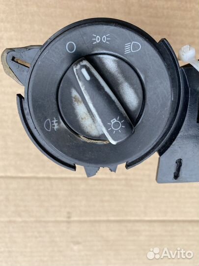 Блок управления светом volkswagen passat b5